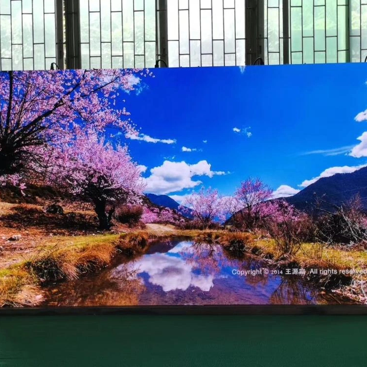 4K de Shenzhen matriz HD Video Wall SMD para interiores publicidad P2.5 paneles de pantalla LED