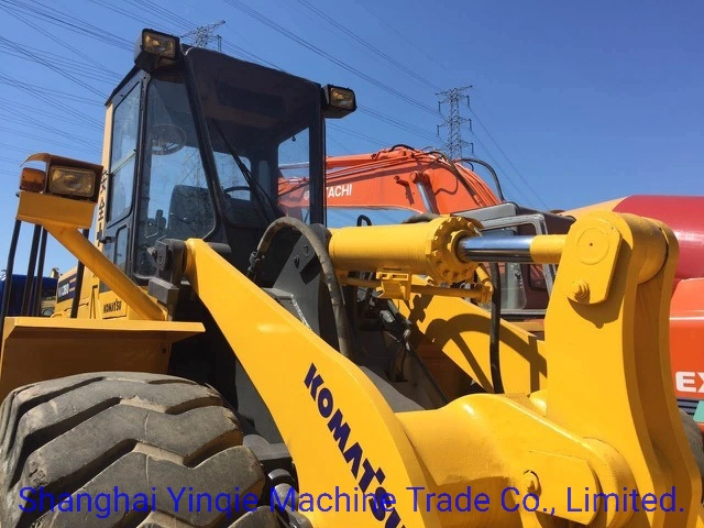 Le Japon d'origine Komatsu Wa Payloader380-3, Secondhand Cat chargeuse à roues