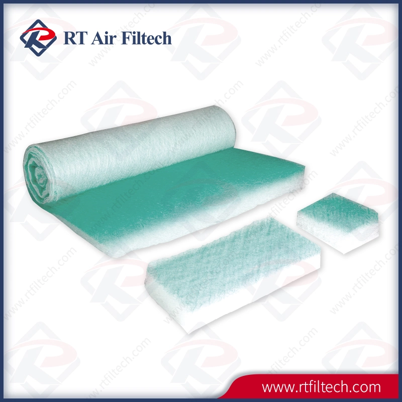 High quality/High cost performance  Paint Stop Spray Booth Exhaust Filter Fiberglass Floor Filter