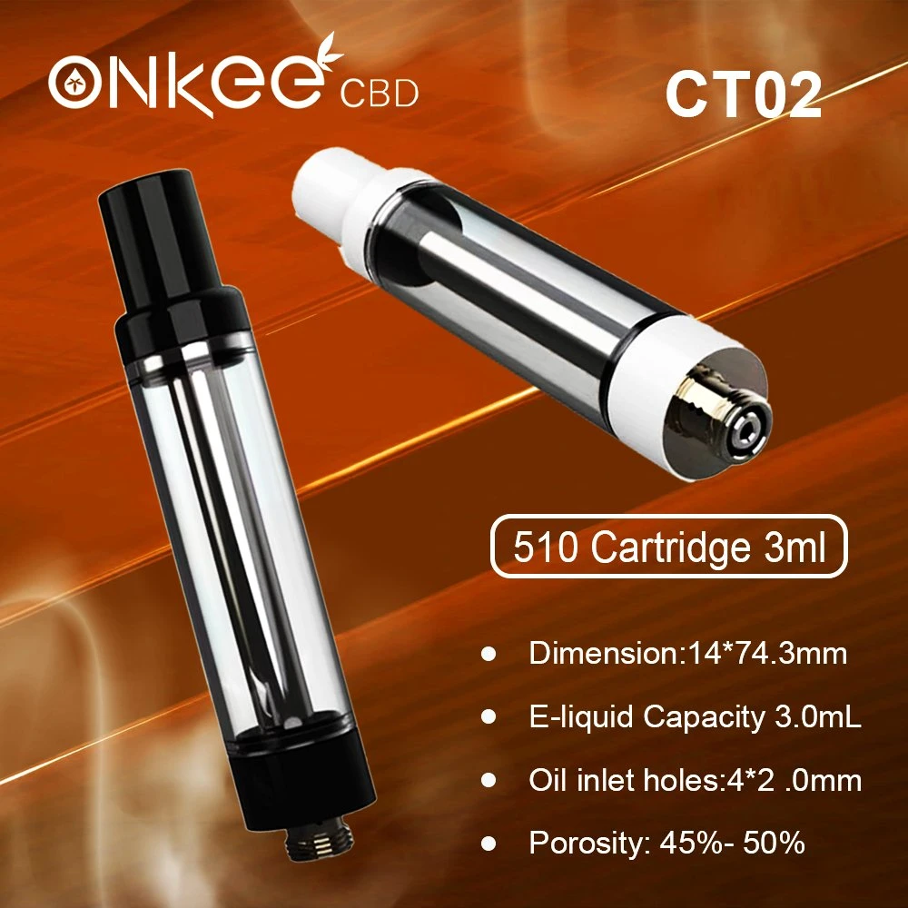 Onkee High-Quality Melatonin Diffuser Pen Wholesale/Supplier 510 Empty Vape Cartridge