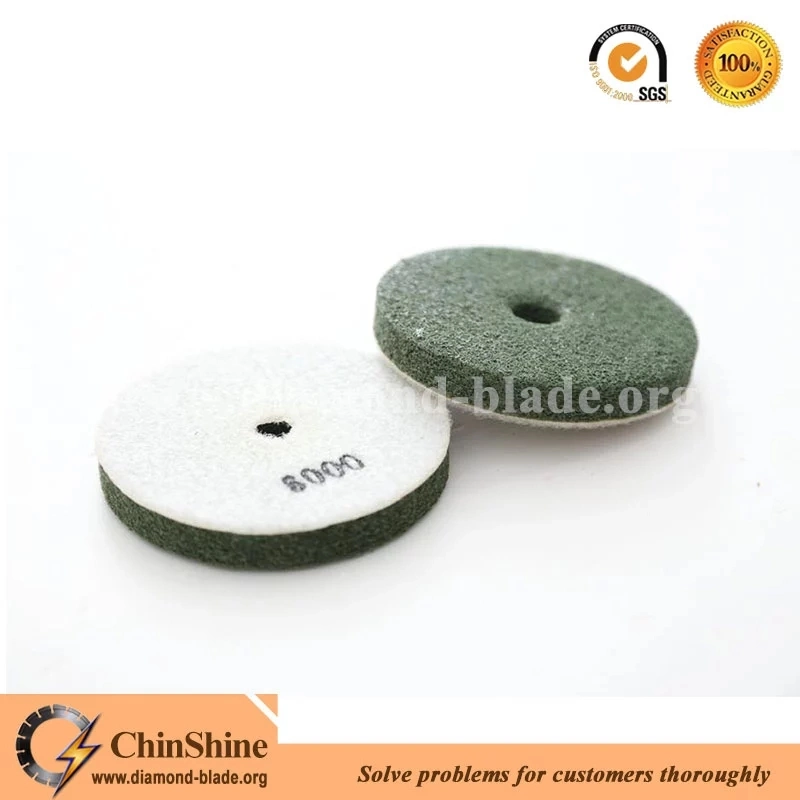 High Gloss Sponge Abrasive Polishing Pads for Marble Floor Polishing