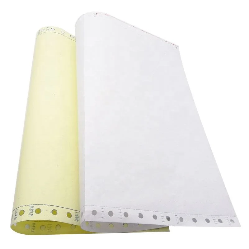 Beliebteste 2~6ply Continuous Computer Printing Paper Carbonless Paper