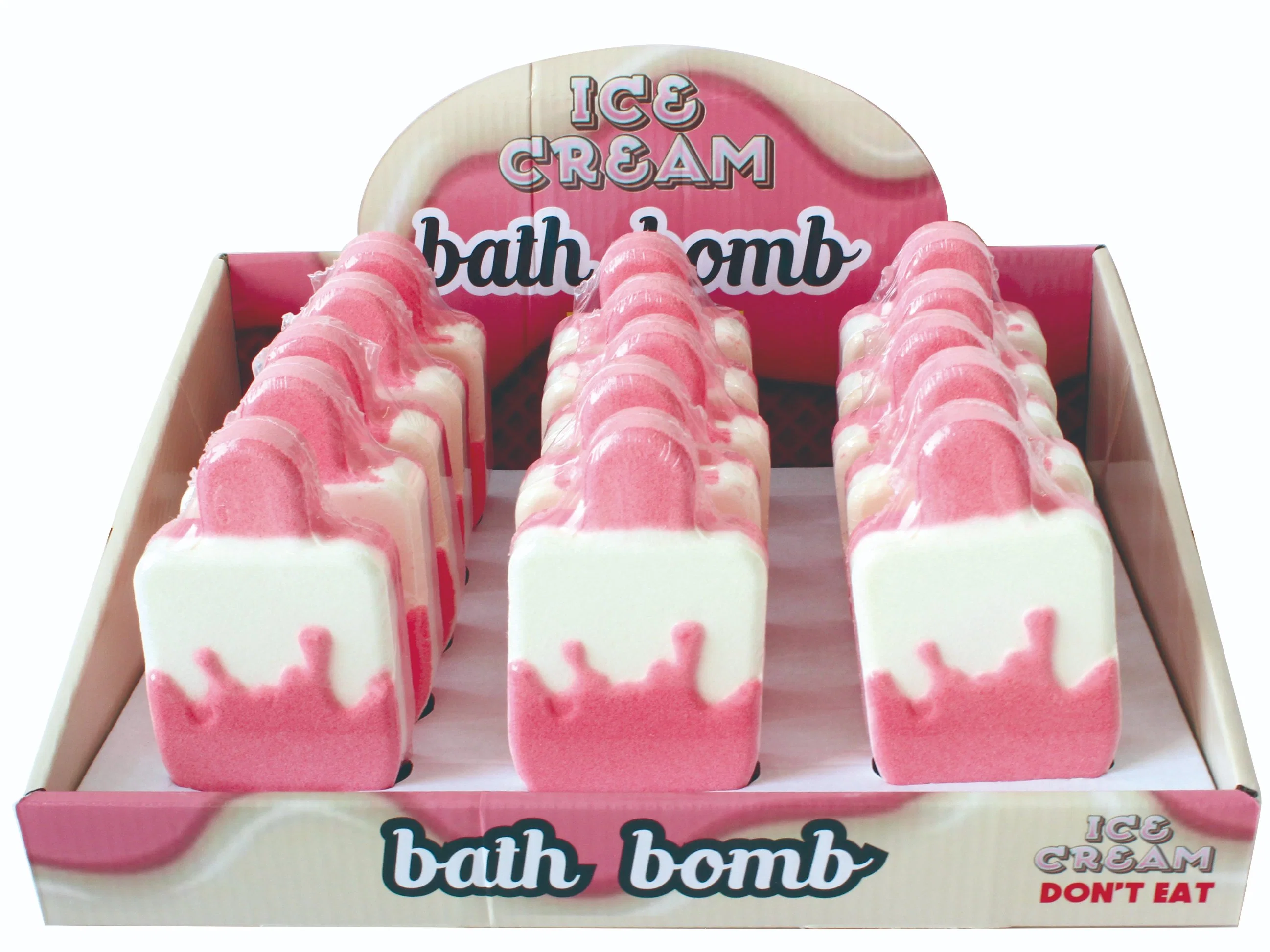 OEM &ODM Factory Bath Fizzer Gift Set Bath Bomb