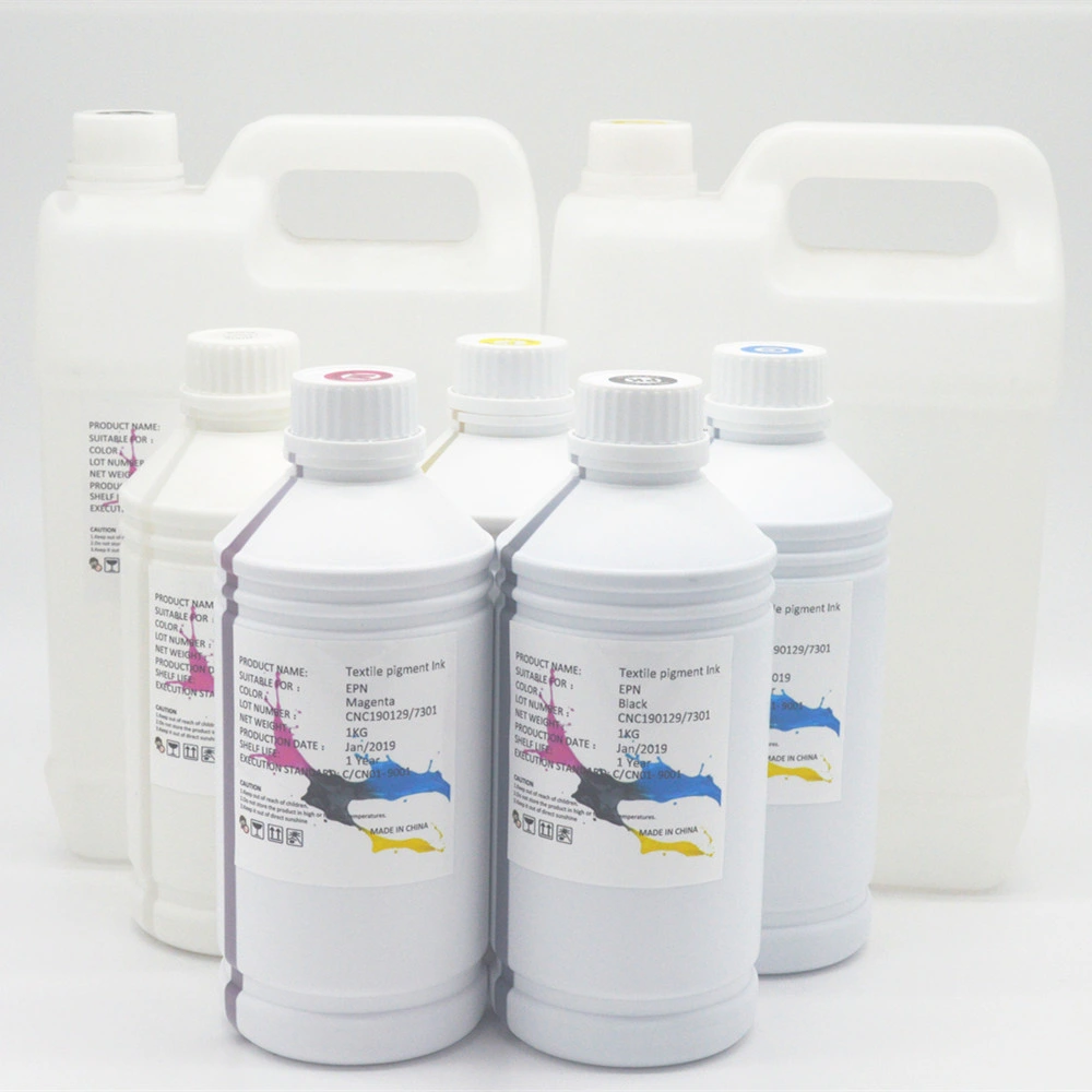 1000ml Eachsign 4 Color Outdoor Eco-Solvent Eco Solvent Ink for Epson Dx5 Dx7 XP600 Tx800 Inkjet Printers