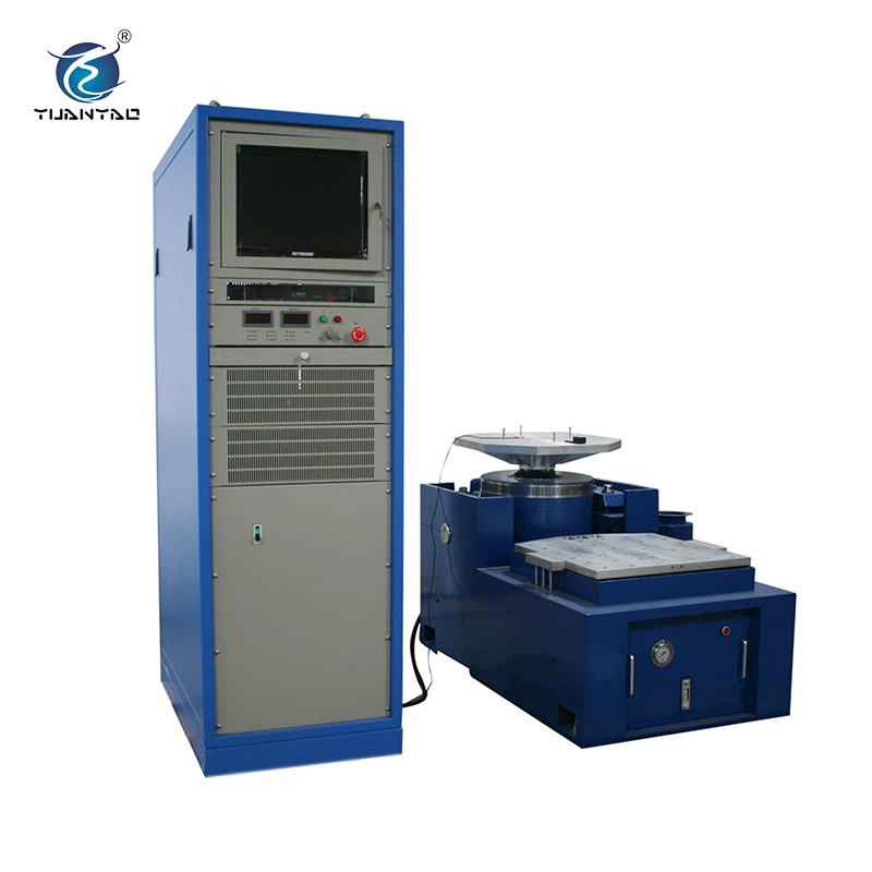 Laboratory Horizontal Electromagnetic High Frequency Vibration Testing Machine