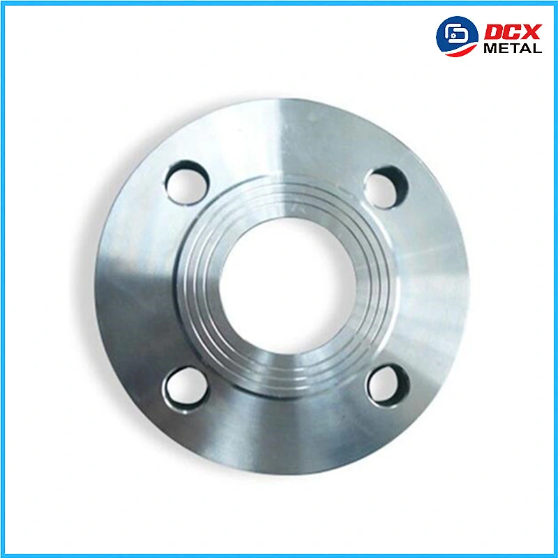 High Precision Aluminum Alloy Die Casting Threaded Conflict Flange