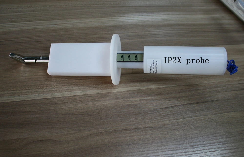 IEC61032 IEC60529 IP3X Test Probe C with 3n Force