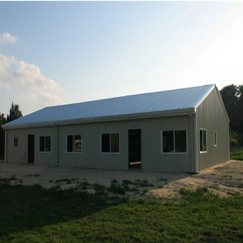 Fabrica de ingeniería Pre la construcción de la estructura de bastidor de acero prefabricados para almacén