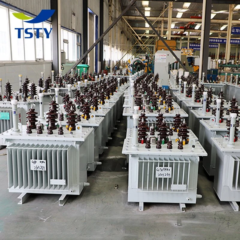 34.5 Kv Oil Immersed Transformer High Voltage Oil Immersed Transformer 2000kVA Price