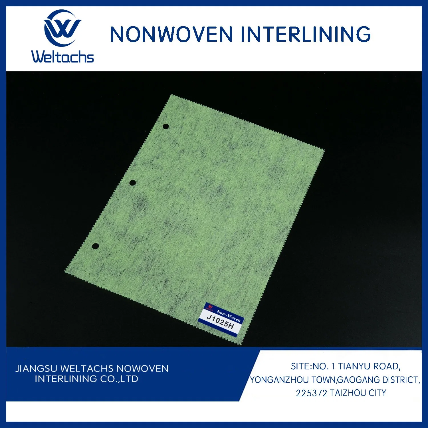 Fusible Nonwoven Paper Interlinings Micro DOT Linings