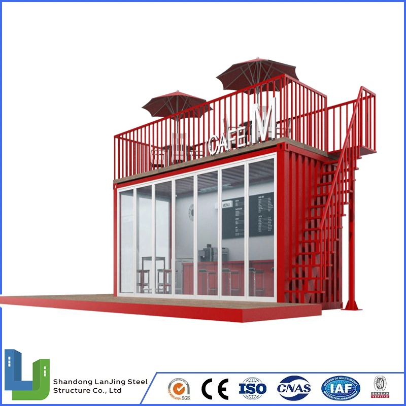 Portable Modular House Container House for Small Shop