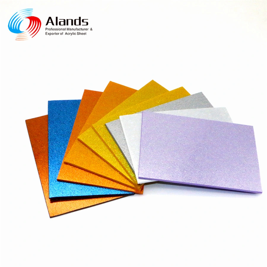 Hot Sale Glitter Acrylic Sheet High quality/High cost performance Plexiglass Panels for Advertising