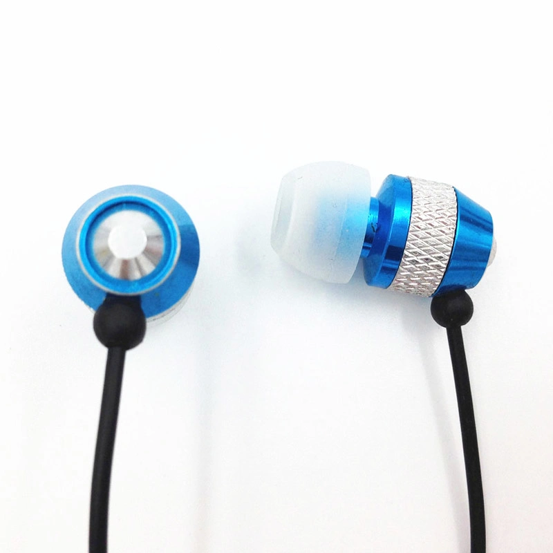 HiFi Stereo Sound in Ear Sports Metal Earbuds for MP3 MP4 Players