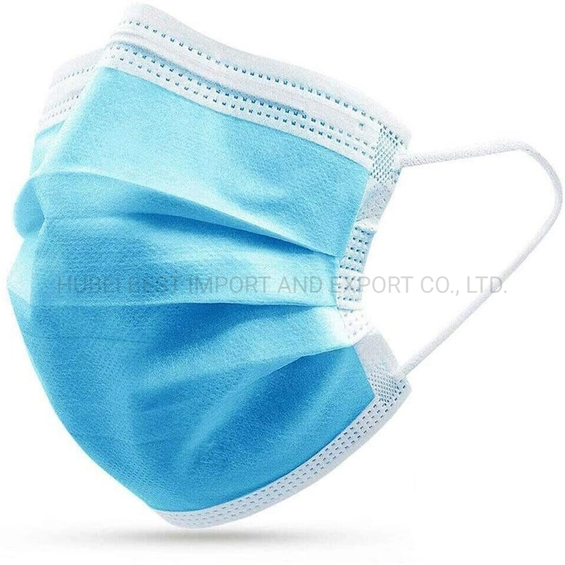 Type Iir Disposable Protective Earloop/ Tie on Medical /Surgical Face Mask 50PCS/Box