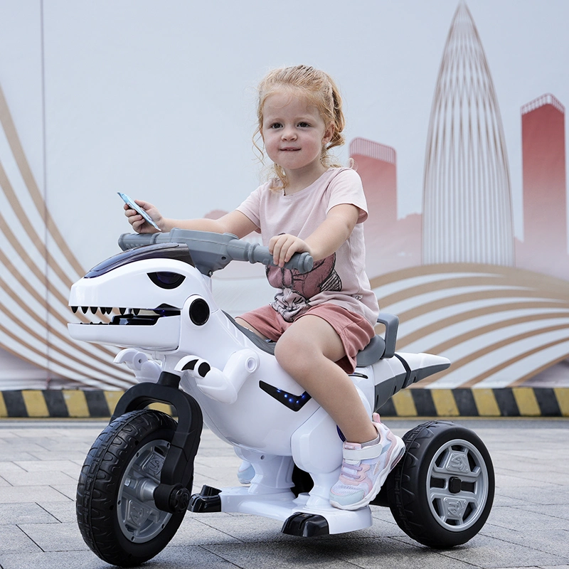 Hochwertiges Elektromotorrad für Kinder mit drei Rädern