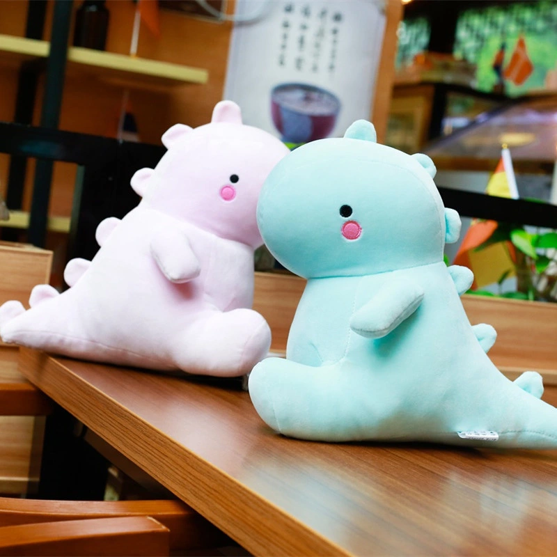 Wholesale/Supplier Soft Lovely Dinosaur peluche Doll dessin animé Dino animal bourré Jouet