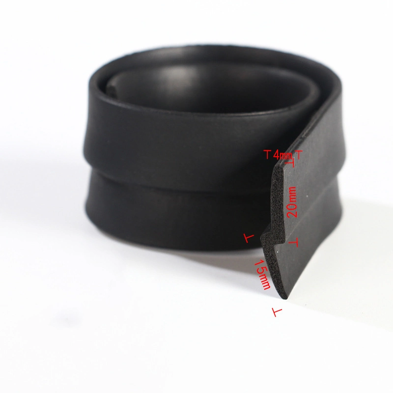 Foamed Rubber Gasket Manufacturers Rubber Strip Seals Silicon Rubber Strip