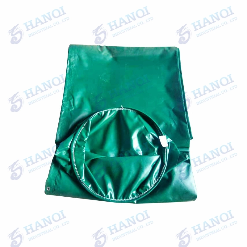 Mining Ventilation Positive Pressure Duct Flame Retardant