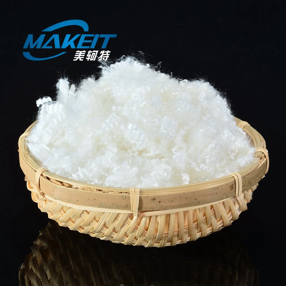 Regenerated 0.8d 0.9d 10d Solid Super Short Polyester Staple Fiber