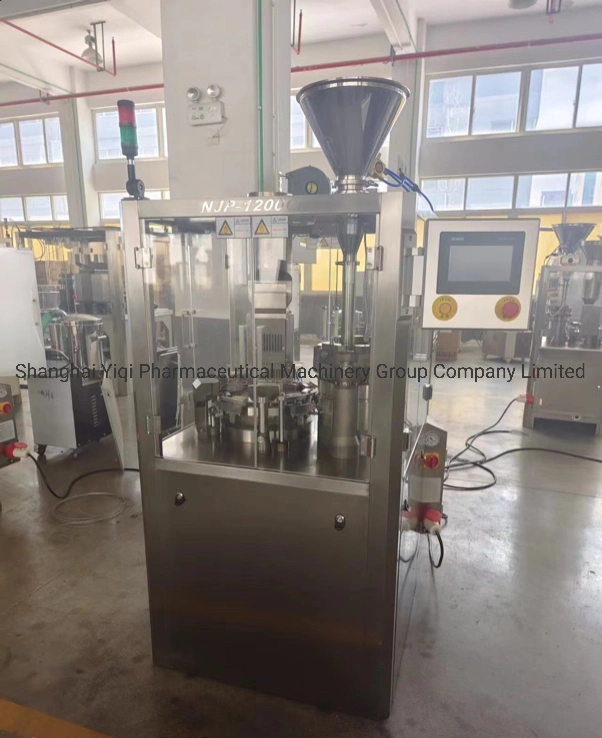 Njp-1200d New Fully Automatic Pharmaceutical Hard Capsule Capsulation Filling Filler Machine