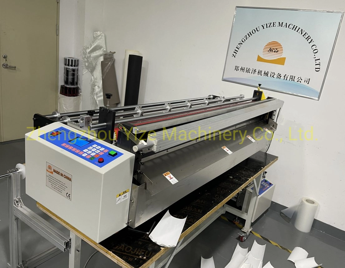 Computer Control EVA PVC Plastic film Paper Roll to Sheet Cutting Machine