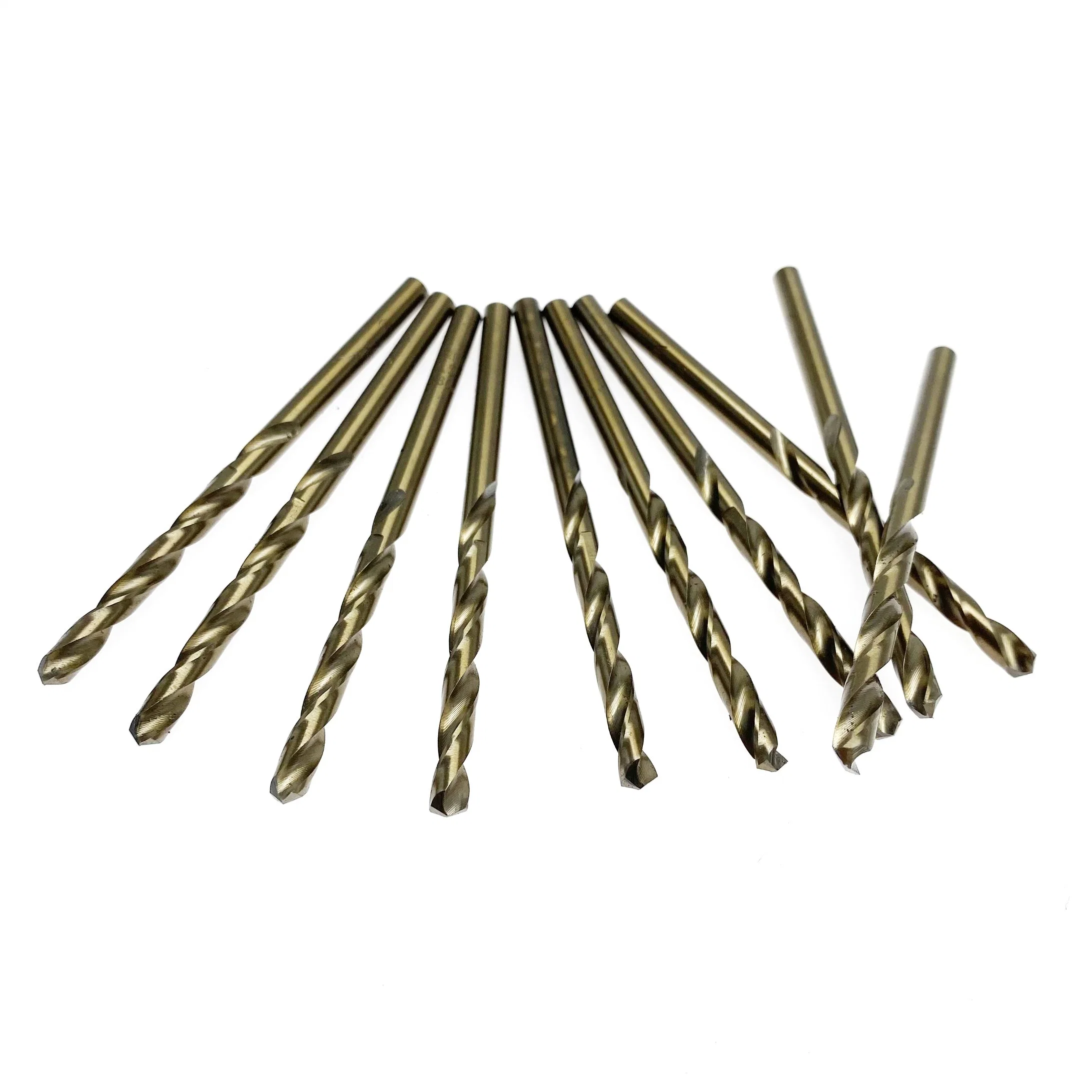 HSS Twist Drill Bit Set Tool Kit for Steel