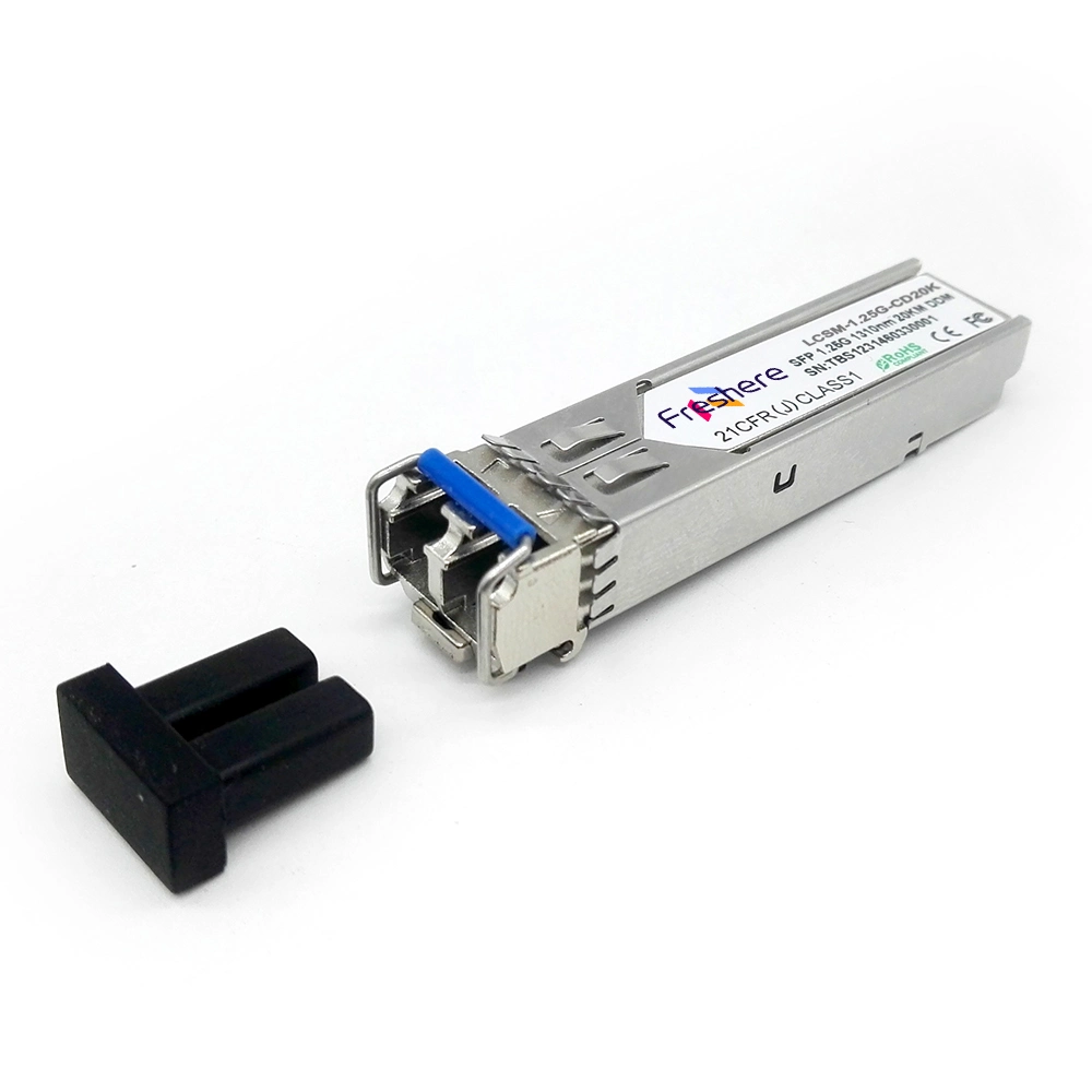 1,25 g Bidi SFP-1310 Tx/Rx-1550 20км Ddm LC для Cisco / H3c / HP и более торговой марки