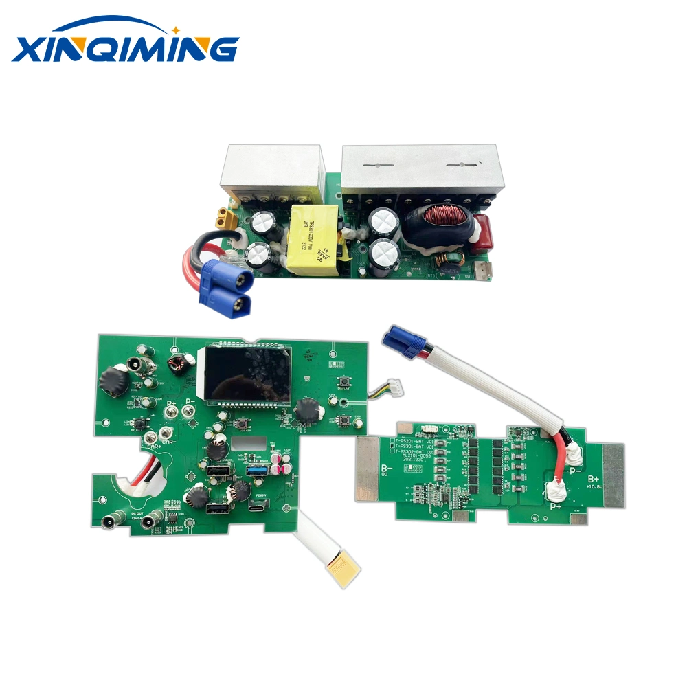 Solar Panel PCB Board BMS Lithium Battery PCB & PCBA Circuit Board