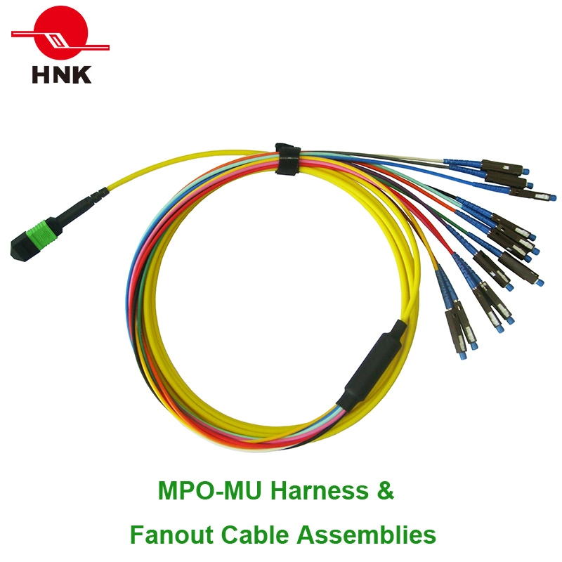 MPO Harness & Fan out Cable Assemblies