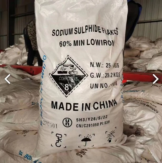 Inorganic Chemicals Sodium Sulfide 1313-82-2 Wastewater Treatment Sodium Sulfide Price