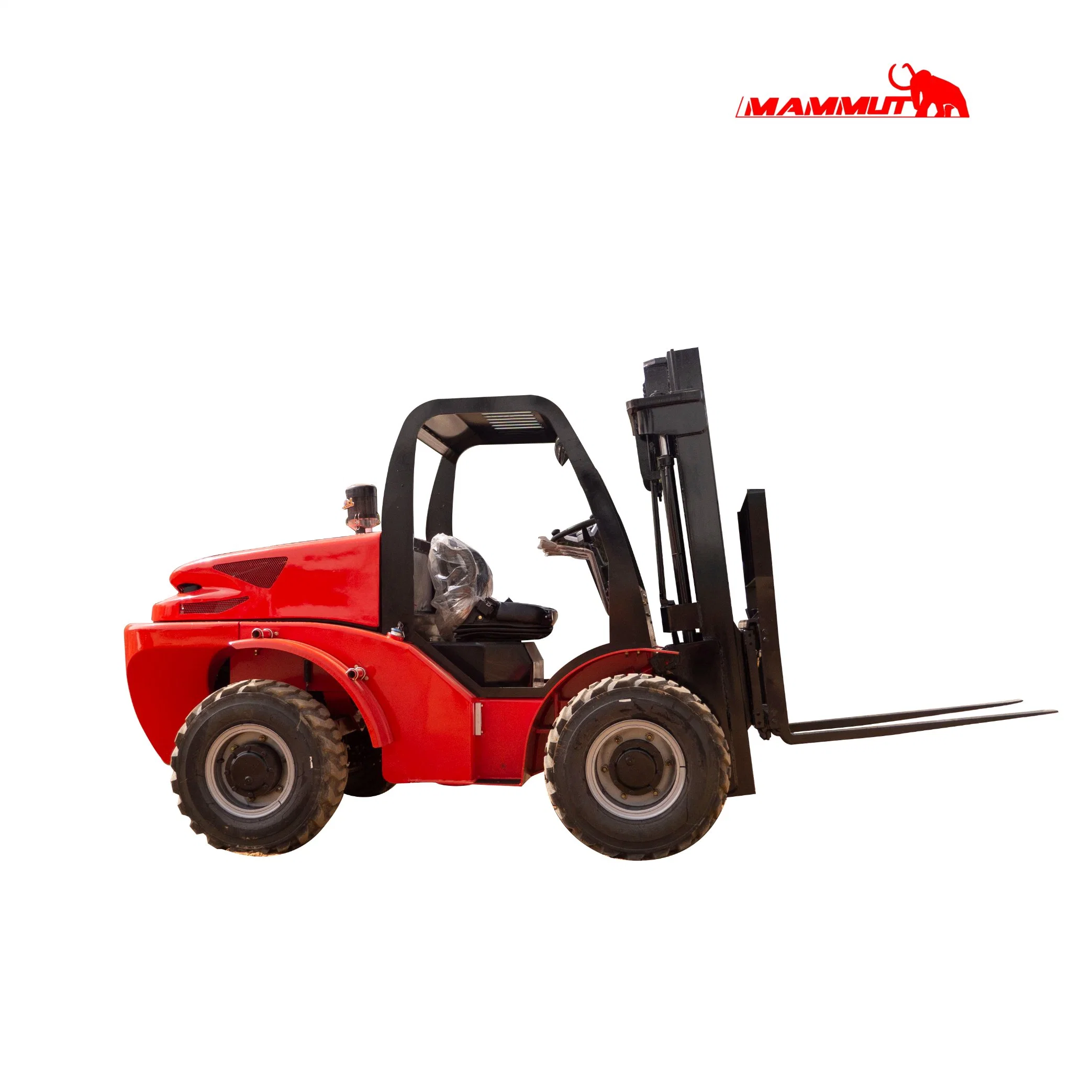 3ton Only Triple Mast Wheel Forklift Forklift Truck Equipments with Forklift