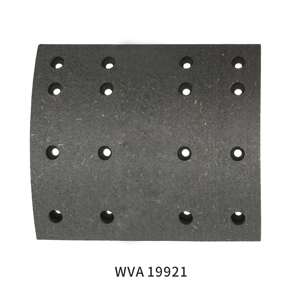 High Quality Truck Brake Lining Wva 19921 Spare Parts for Ford Cargo