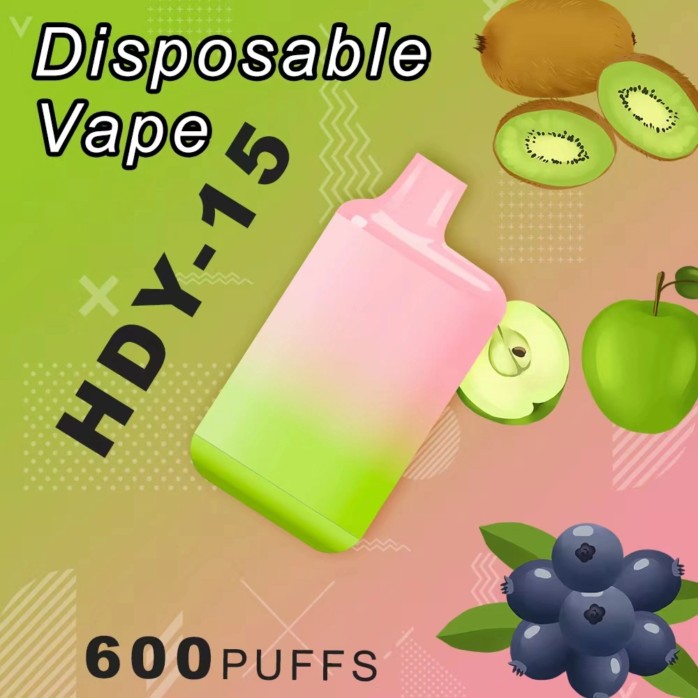 600puff Mini Cigarette Slim Vape Products E Cigarette Disposable/Chargeablev Ape