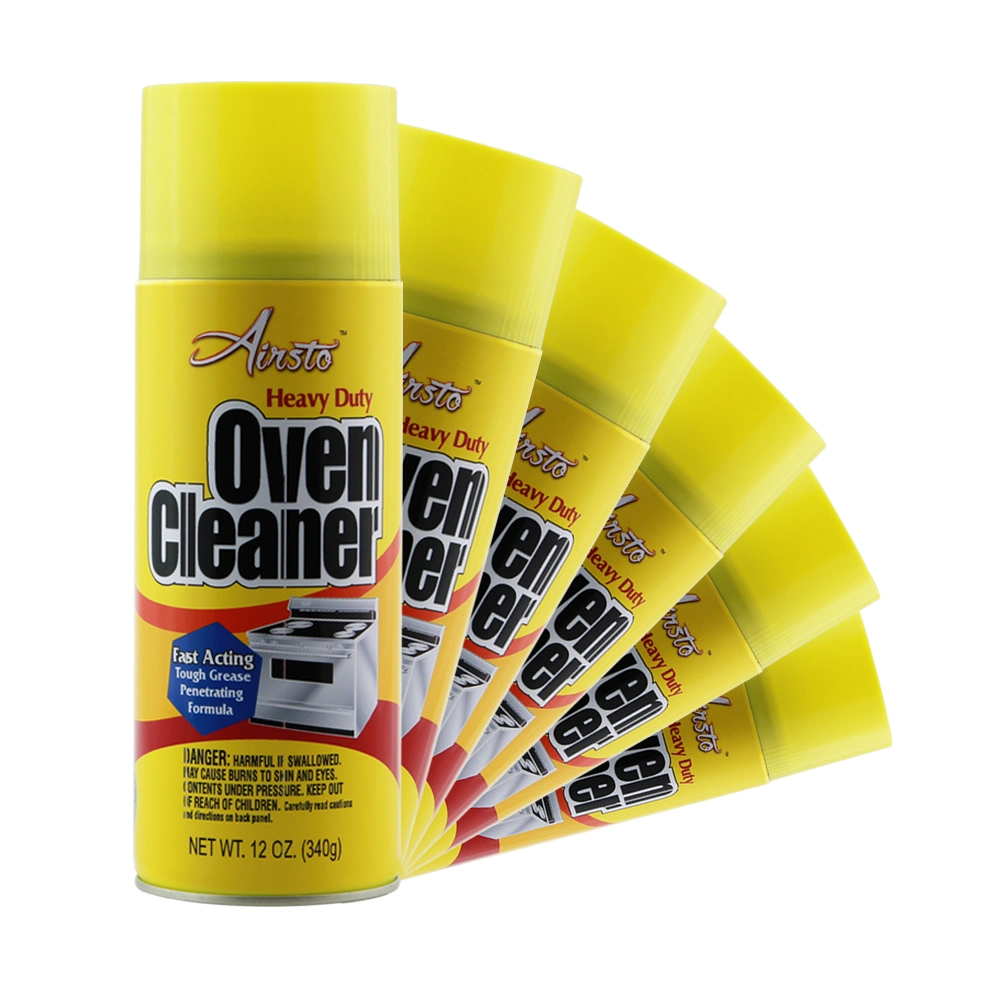 Wholesale/Supplier Fast Dissolving Oil Grease Foam Cleaner Oven Grill Cleaning Chemical