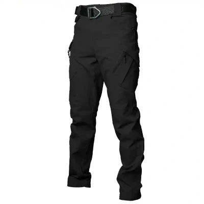 Camouflage Uniform Waterproof Workout Trousers Training Combat Pants Outdoor Tactical Pants