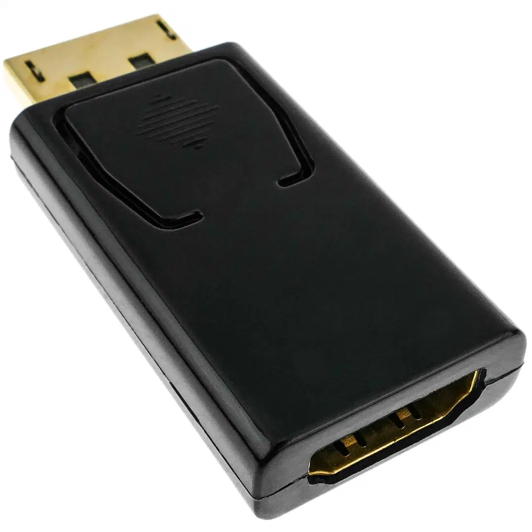 Displayport Male to HDMI A Female Adapter HD 1080 p