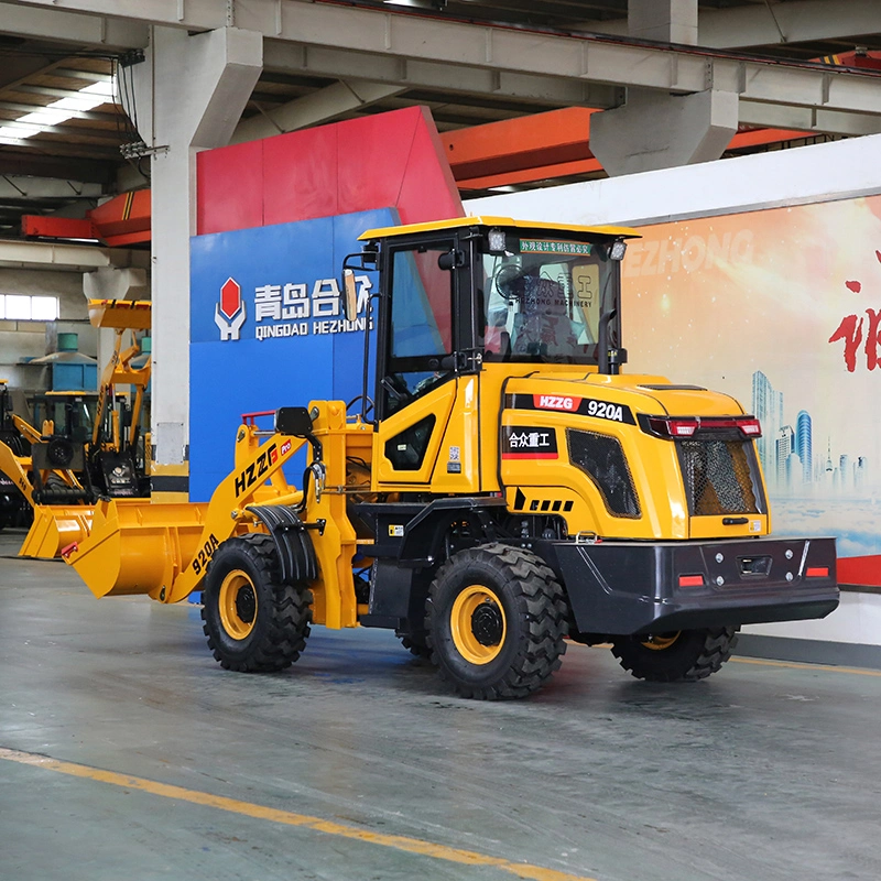 Classic Machinery 1.5ton Wheel Loader Payloader Front-End Loader with CE Certificate