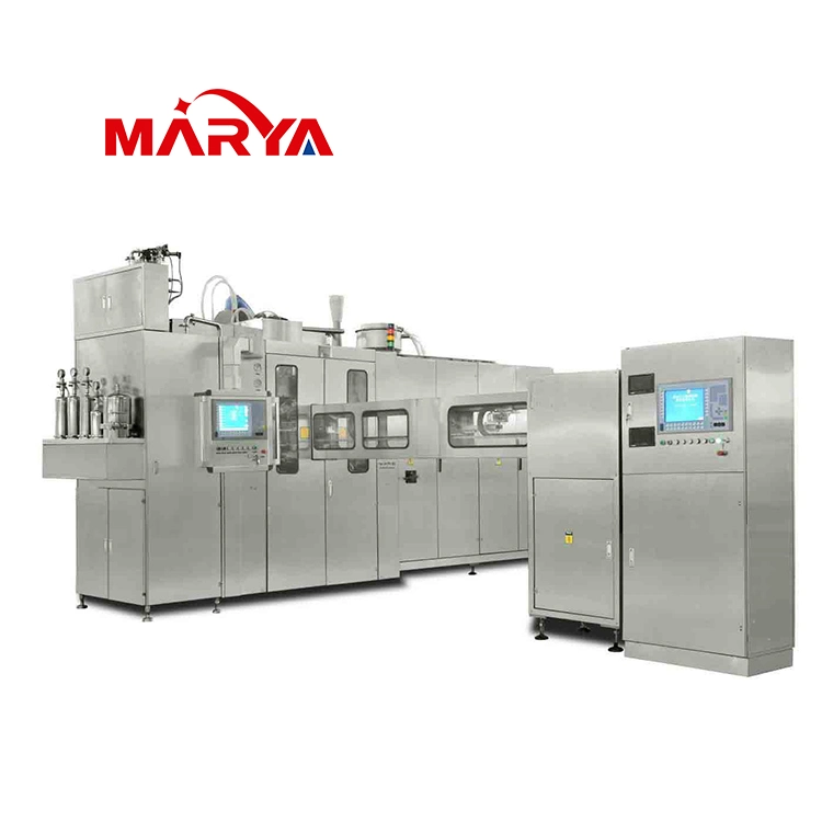 Marya Pharmaceutical Plastic Bottle Blowing Filling Sealing Porduction Line for Eye-Drop Ear-Drop IV Fluid Preparation Packing