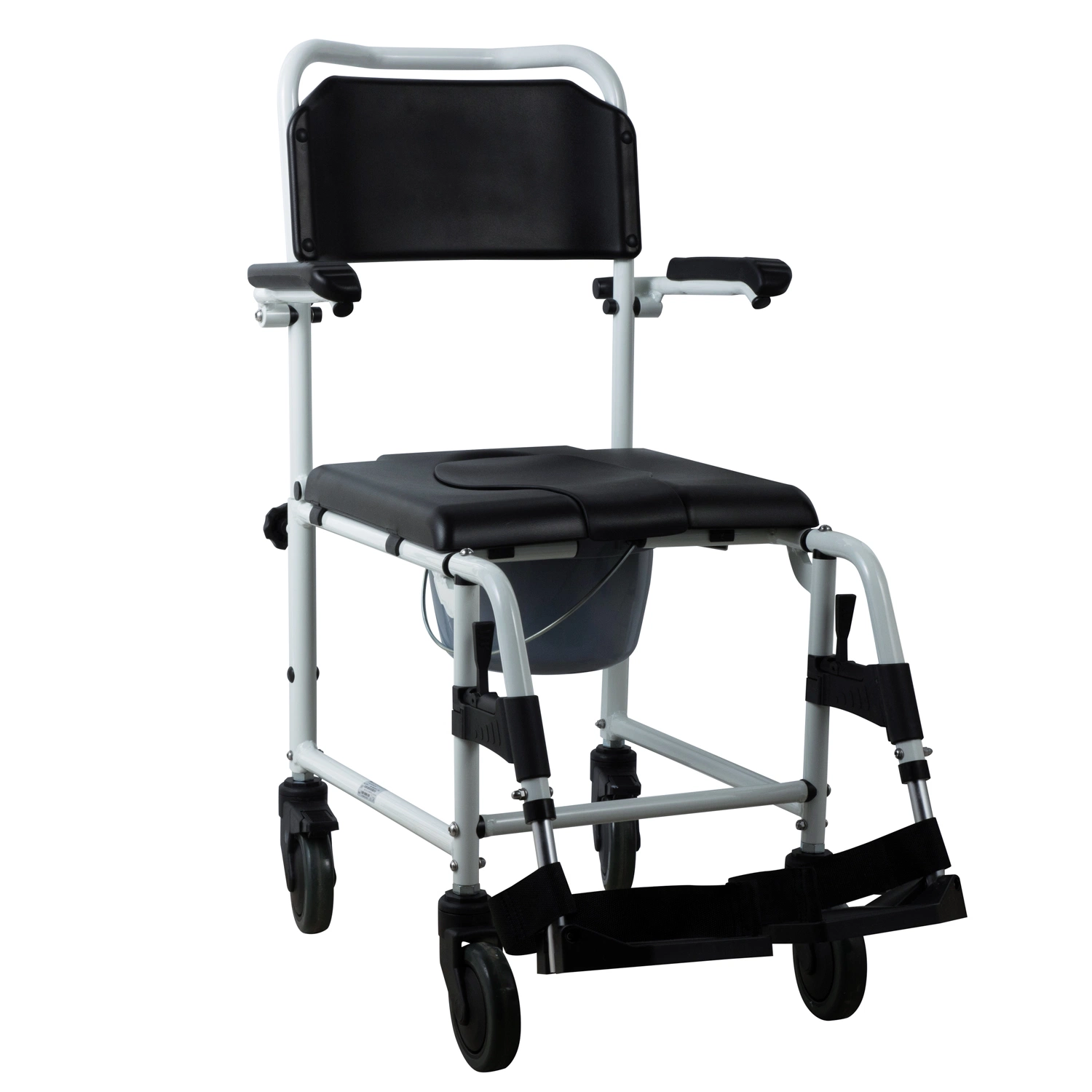 Commode Chair Aluminum Chair Shower Chair 2 in One