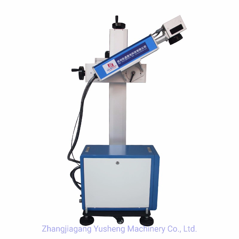 Hight Speed Fiber Laser Marking/Engraving/Printing Machine Printer for PVC Pipe