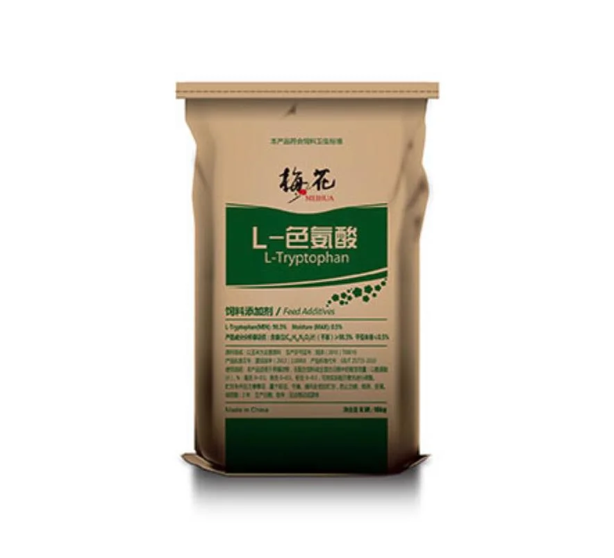 High Purity L-Tryptophan Feed Grade for Animal Feed