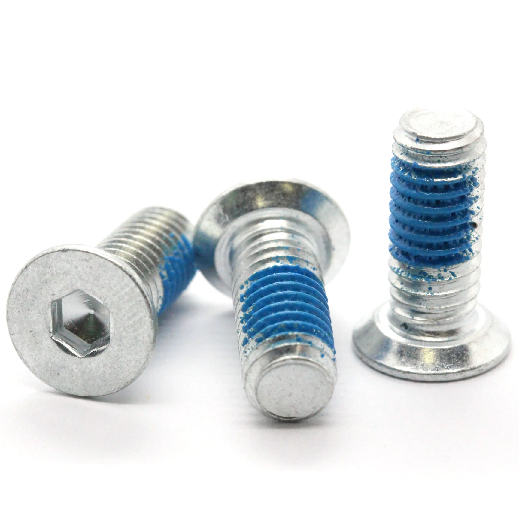 Round Head Cross Small Screw Antiloose Bolts with Nylon Patch