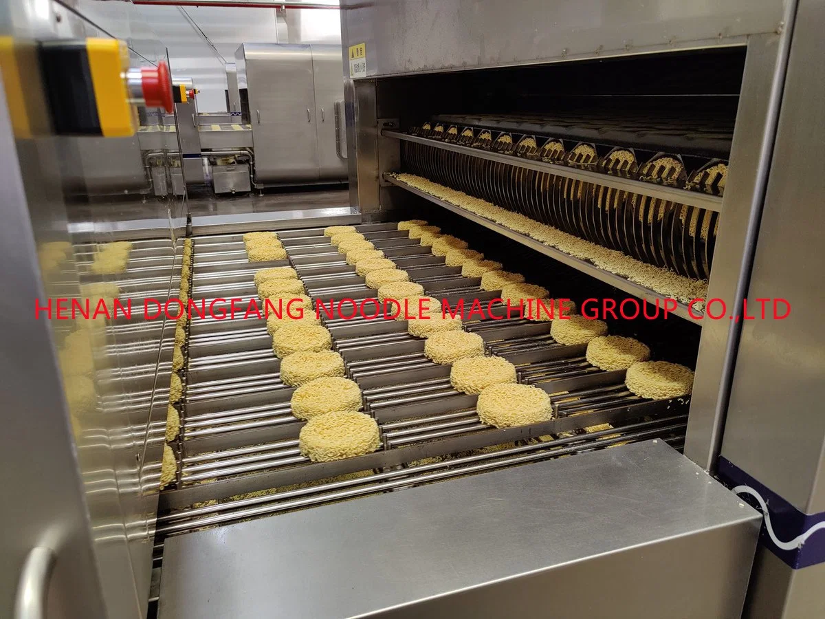 Popular Asian Food Cup Noodles Processing Making Equipment