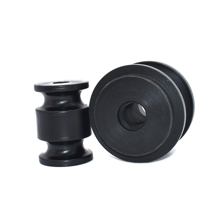 Custom Plastic Parts Nylon Flange Head Bushing Sleeve