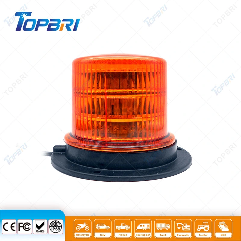 R65 LED Strobe Beacon 12V Emergency Warning Vehicle Lighting