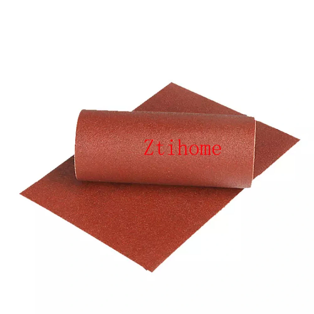9*11 Inches Aluminum Oxide Abrasive Sand Paper Sheet for Wood