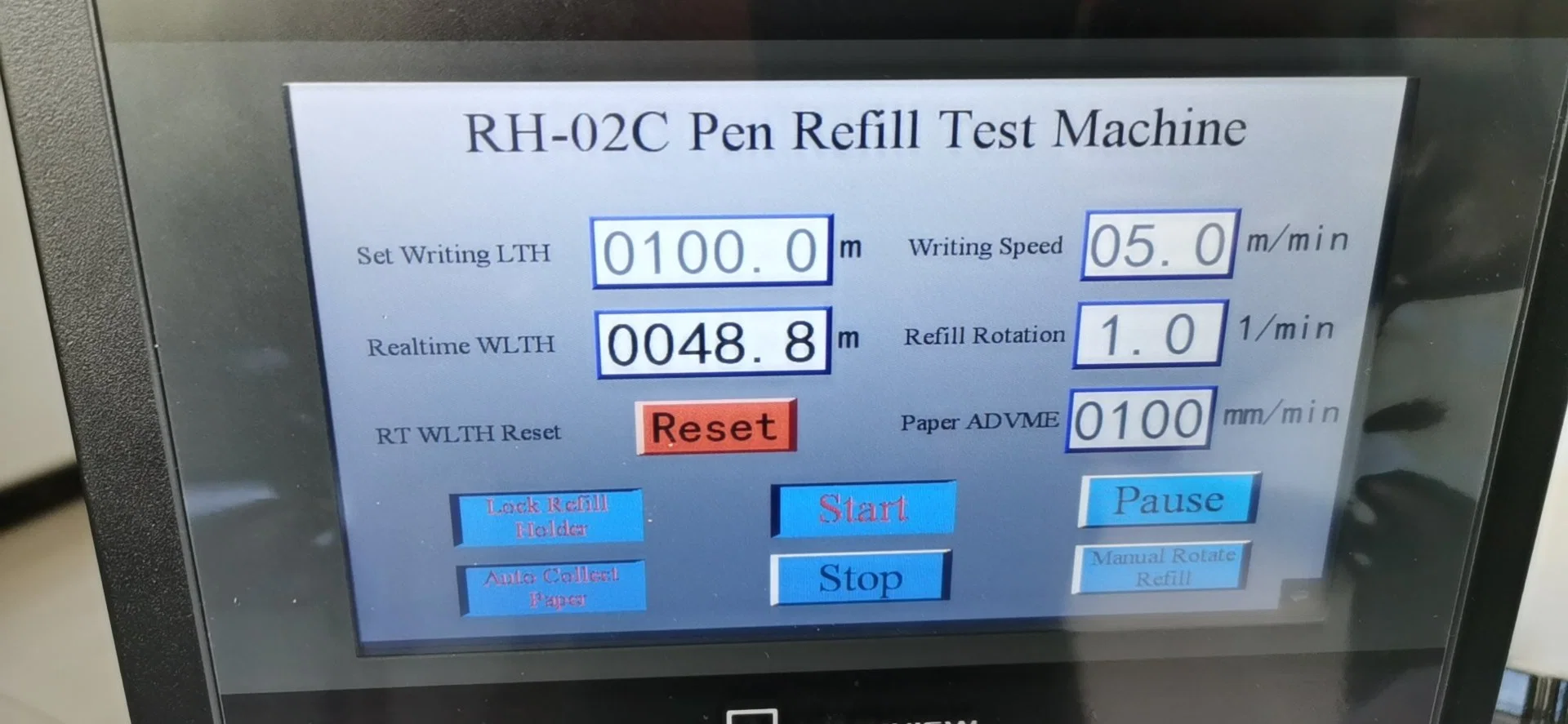 Paifeite Mini máquina de prueba de escritura automática para bolígrafo