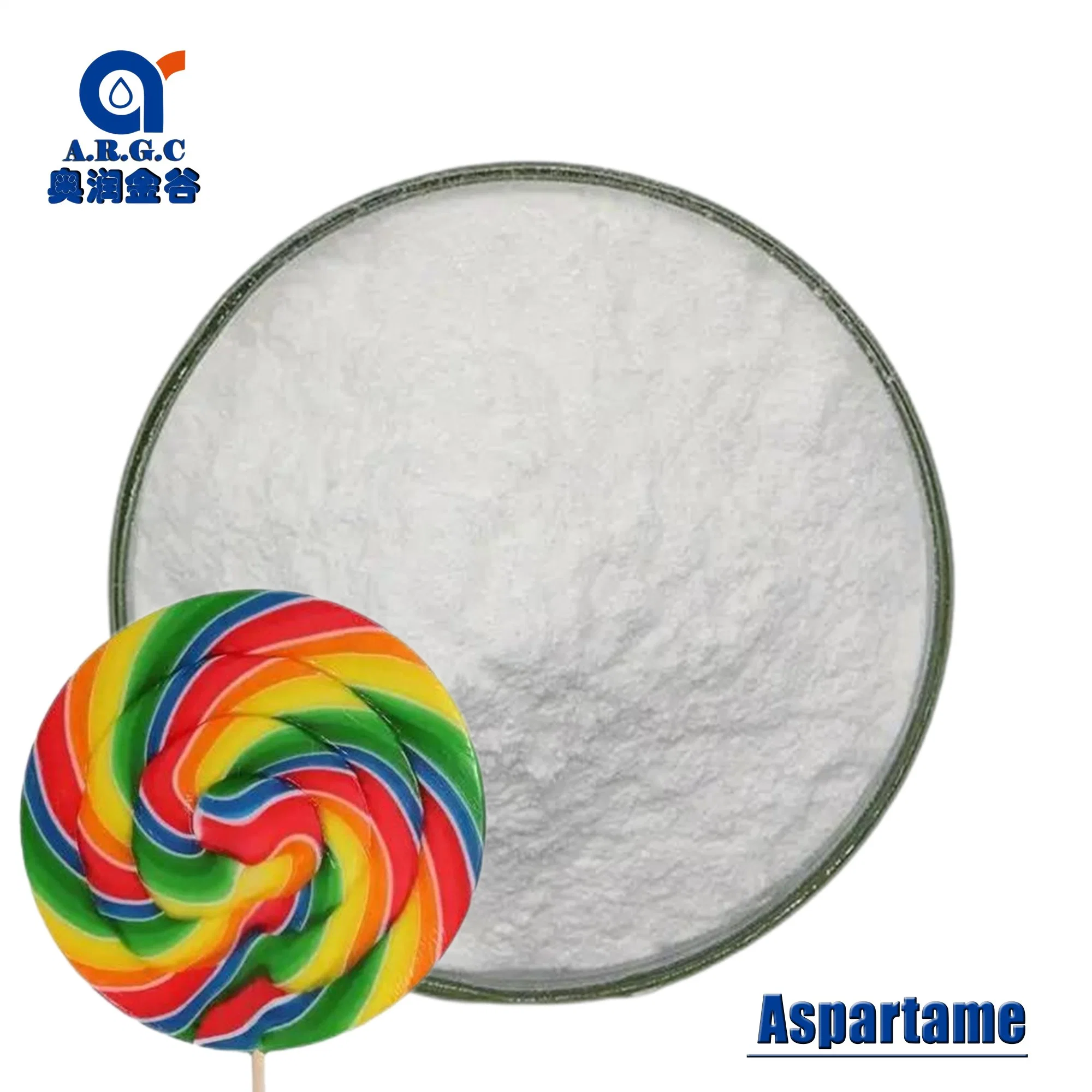 Edulcorante aspartamo fábrica China suministra 25kg/barril Food Grade edulcorante aspartamo