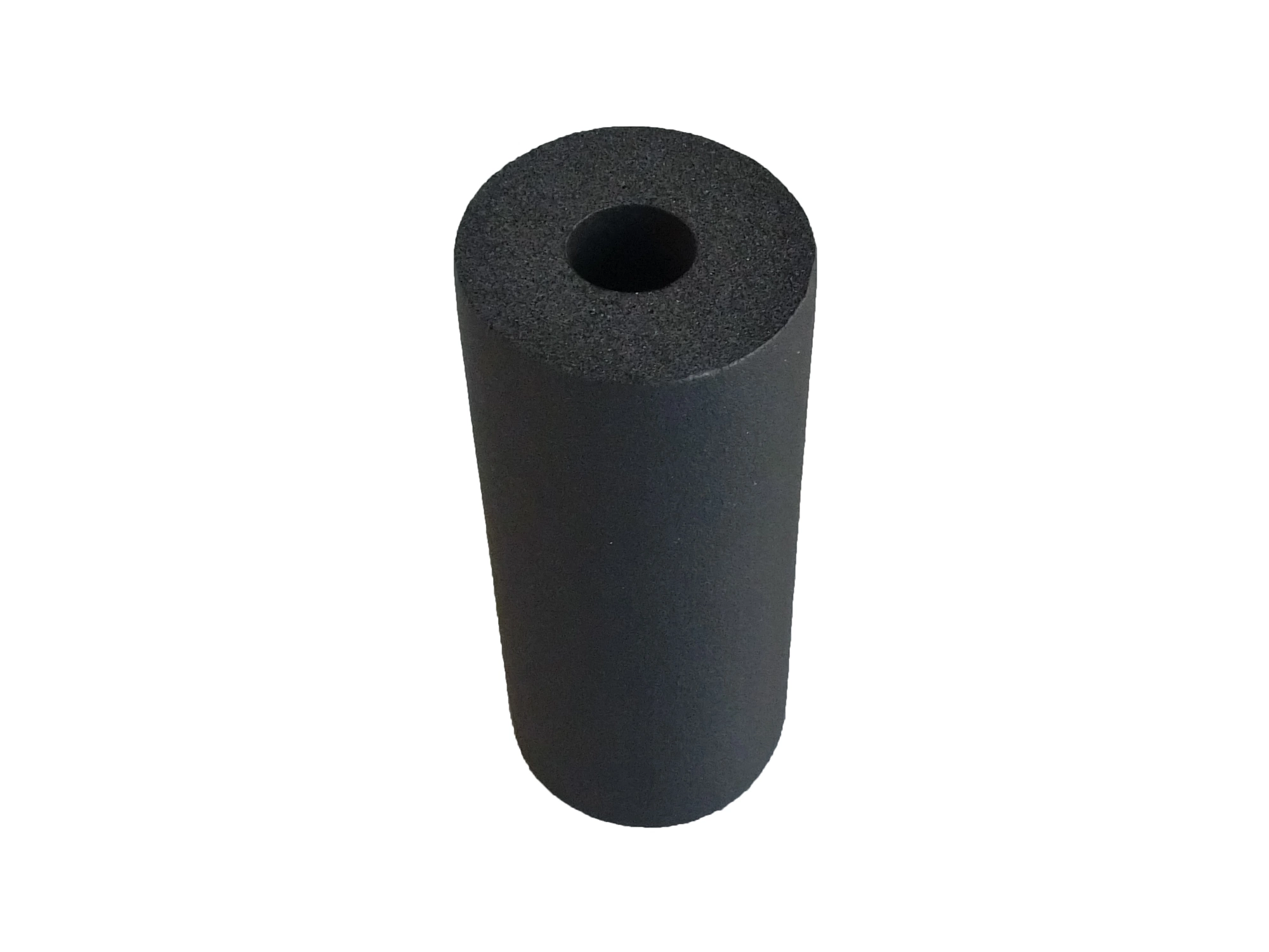 Copper Pipe Insulation 15m, Refrigeration Black Rubber Insulation Pipe with UV Film