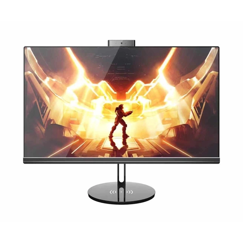 2020 Hot Sale Good Quality Flashing Light OEM Customized 23.8 Inch Gaming All in One I3/I5/I7 Aio PC